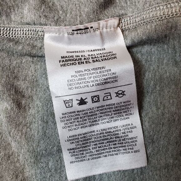 NIKE Dri-Fit V-Neck Tee - Sz. Small - Picture 4 of 5